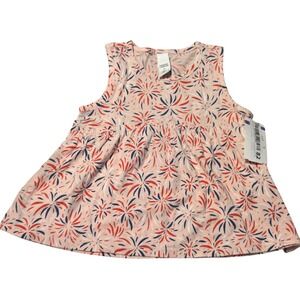 Harper Canyon‎ Girls Pink Firework Print Dress Size 3 Toddler